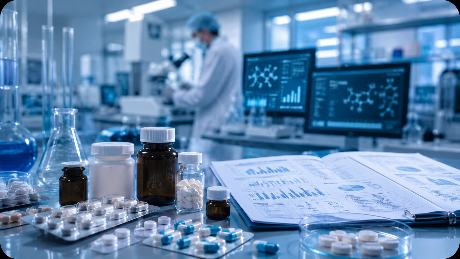 Product development laboratory