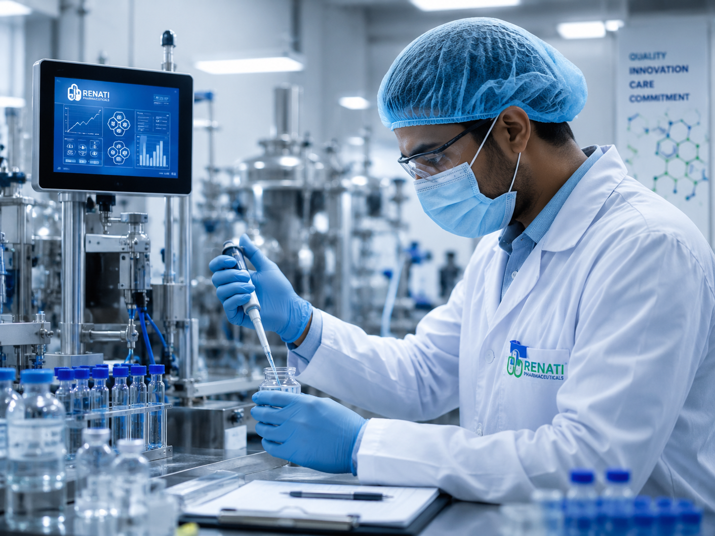 Manufacturing lab technician