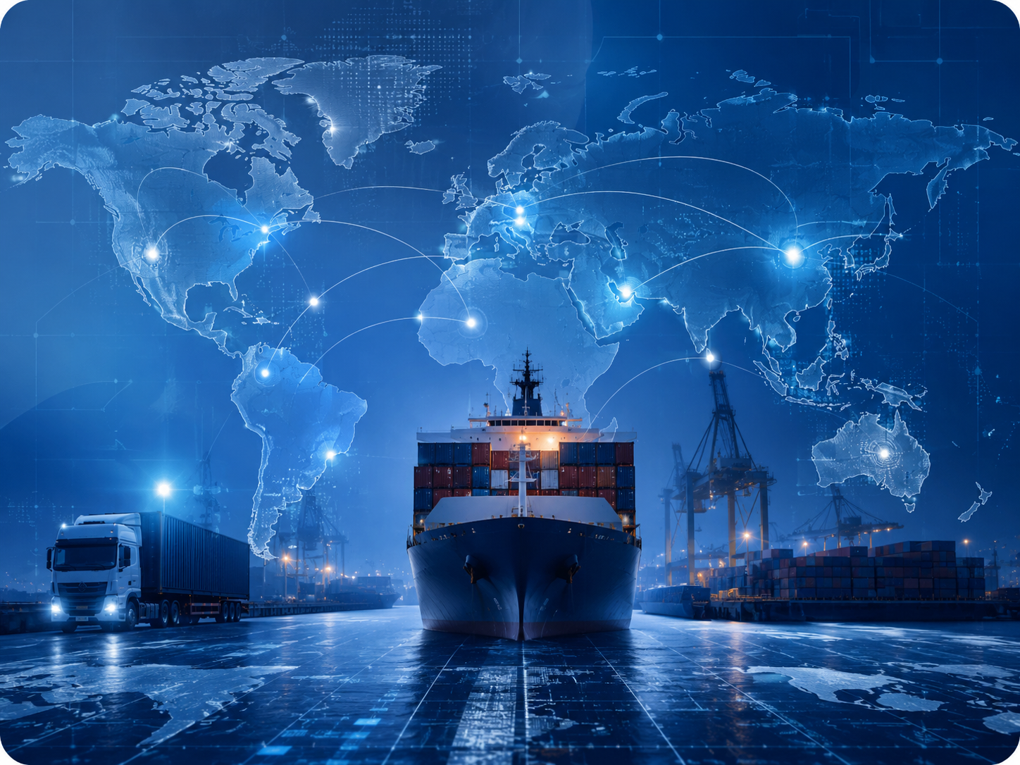 Global supply network