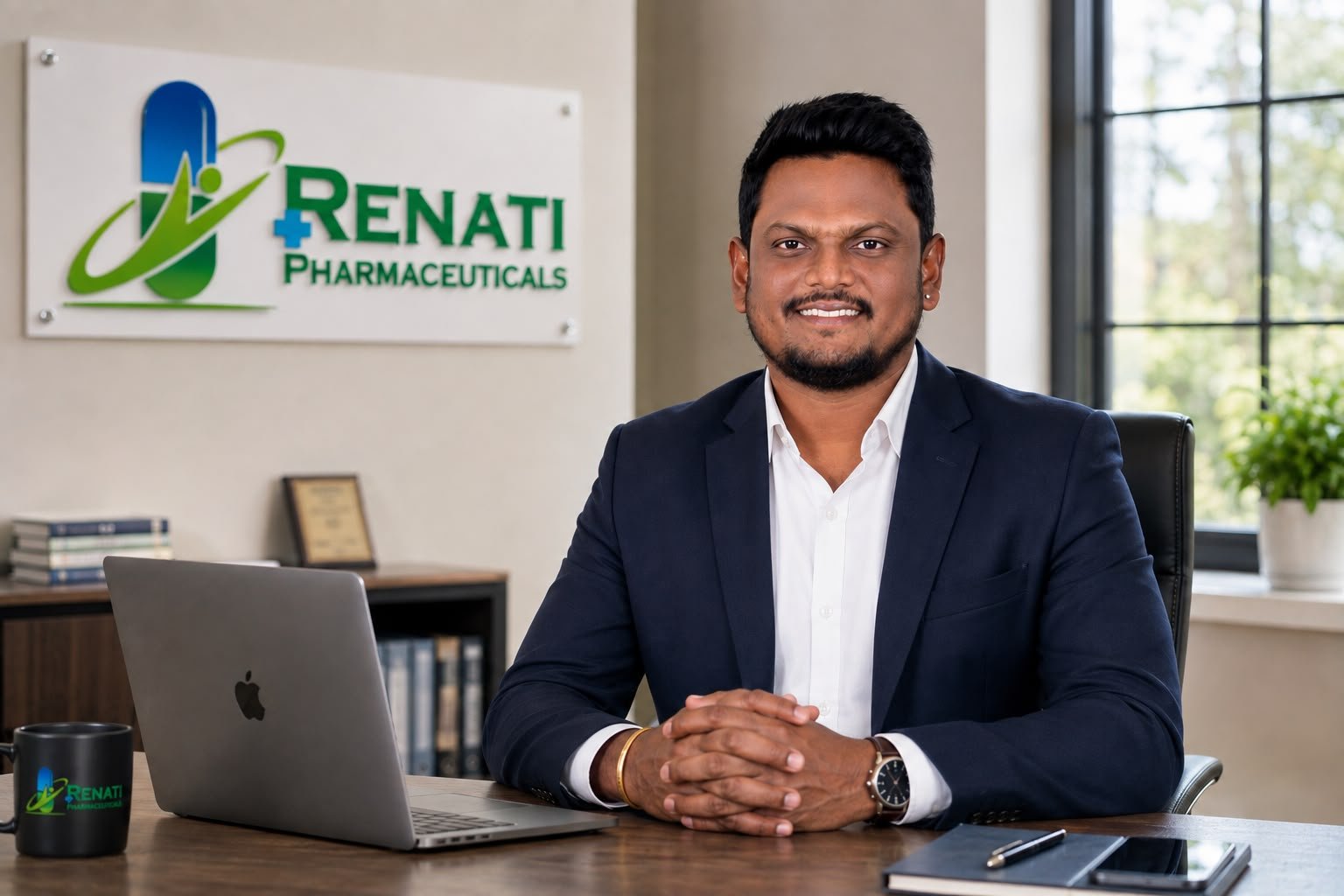 Founder & Proprietor of Renati Pharmaceuticals